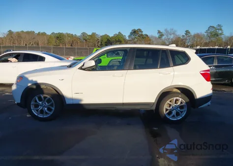 2014 BMW X3 xDrive35I z USA, uszkodzony, nr VIN 5UXWX7C50E0E75498